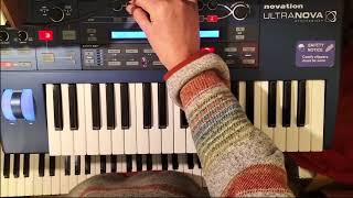 Download Lagu Novation Ultranova, A  Natter. MP3