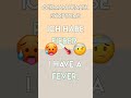 German Phrases for Describing Symptoms 🤒 #shorts #learngerman