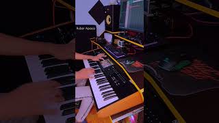 Edson Morales Korg kronos #samples #cumbia
