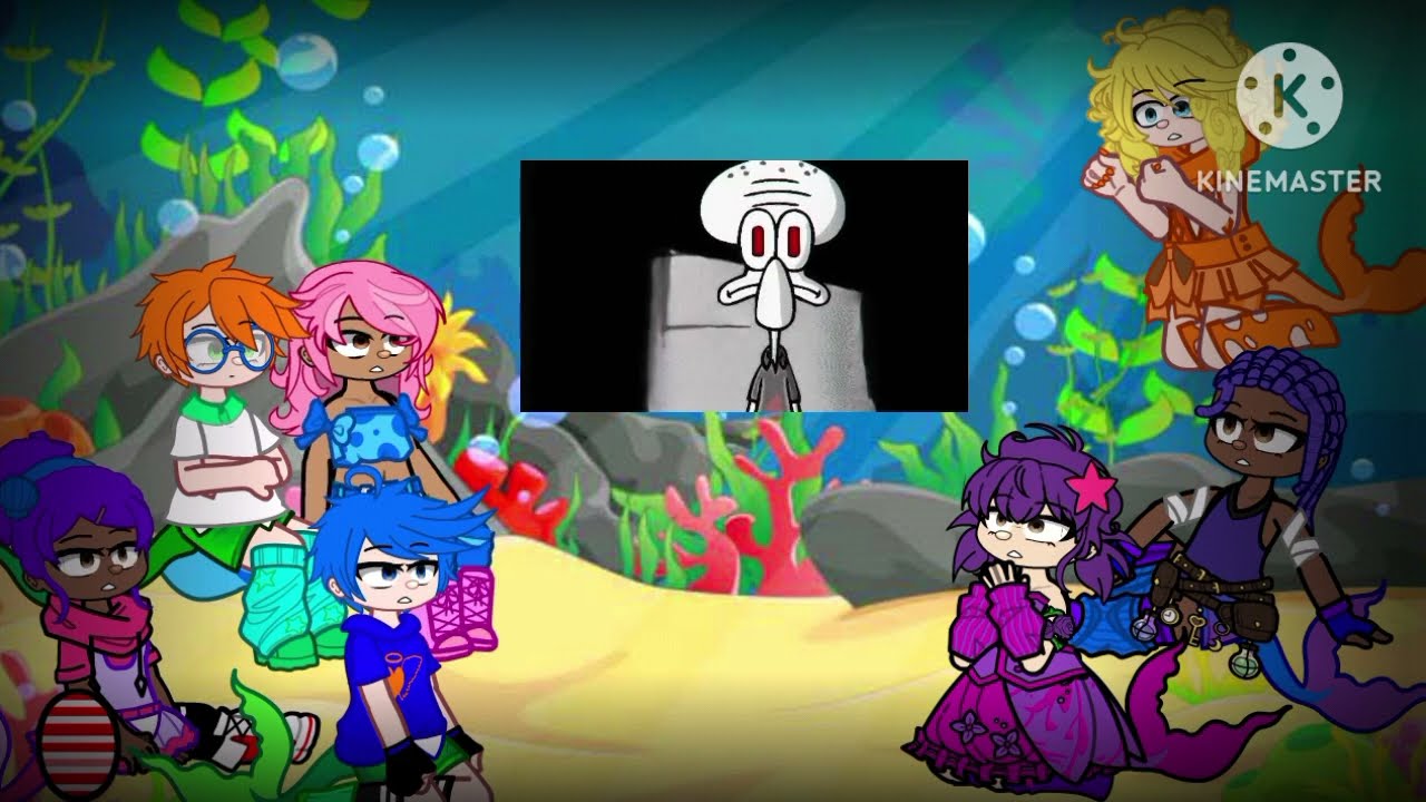 [Au]Fandoms react Creepypastas arquivo 404(@AniRap)||Experimented au||(as)