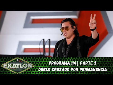 Capítulo 114 pt. 2 | Duelo de eliminación cruzado en Exatlón. | Exatlón México