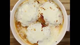 Baked Chicken Parmesan