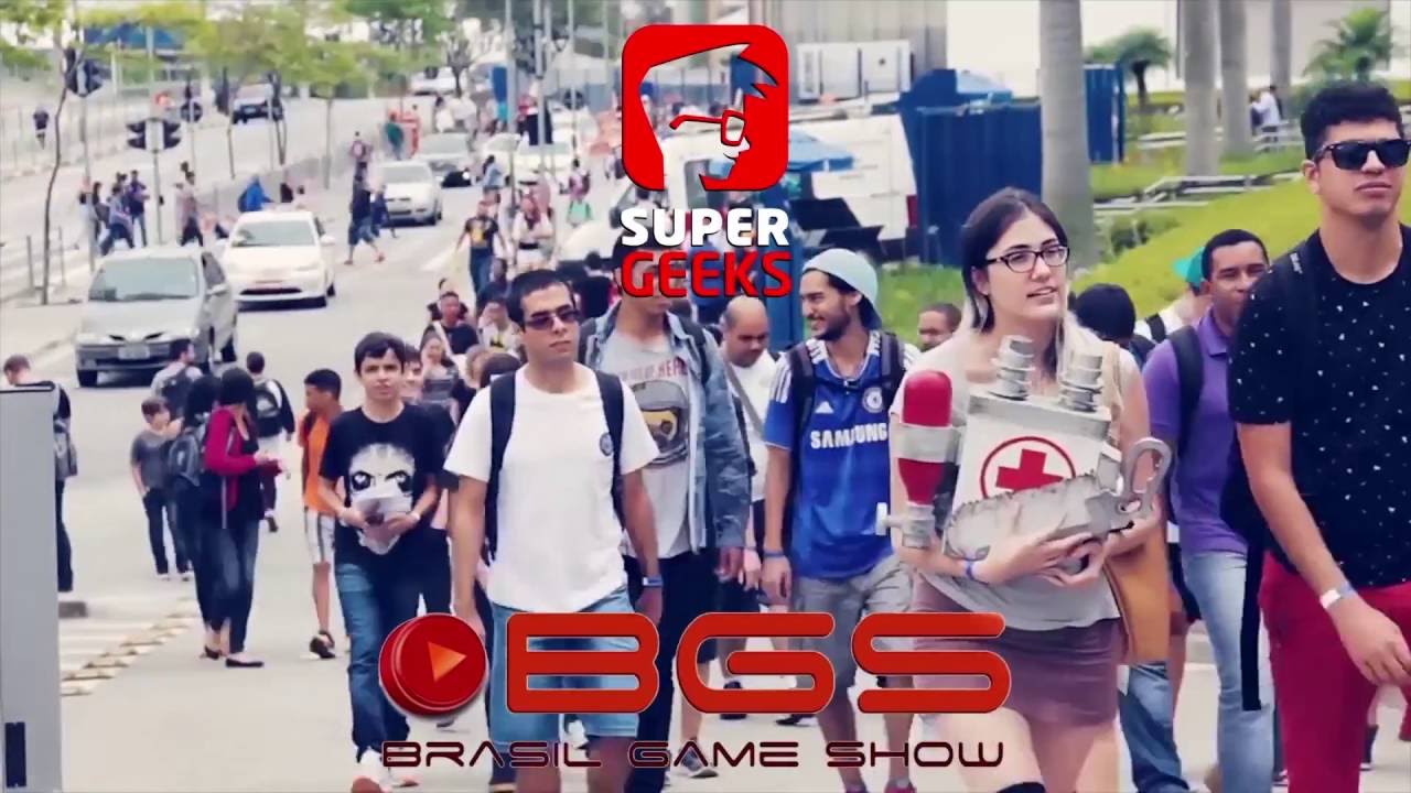 SuperGeeks na Brasil Game Show 2016