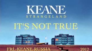 Keane - It's Not True chords