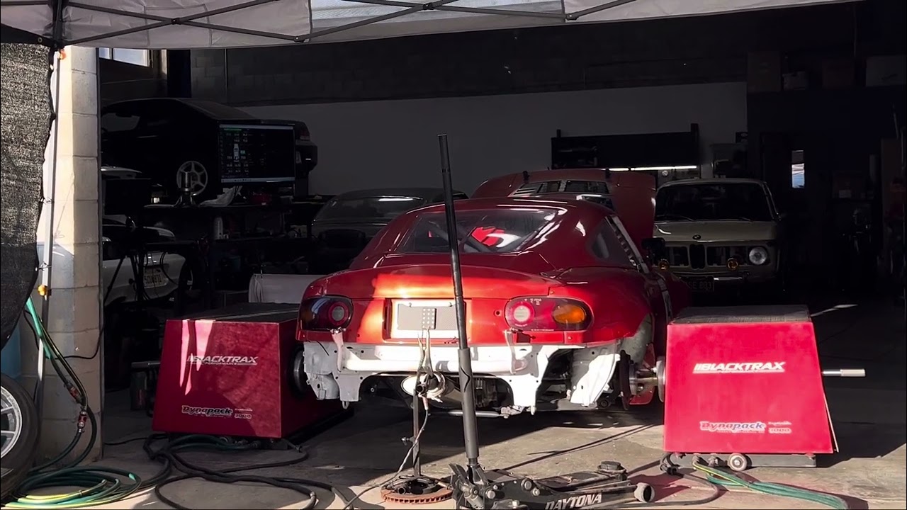 NA Miata BP4W 3” Exhaust Dyno Pull