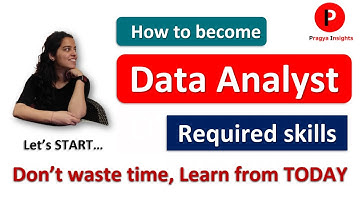 How to become Data Analyst | Skills For Data Analytics