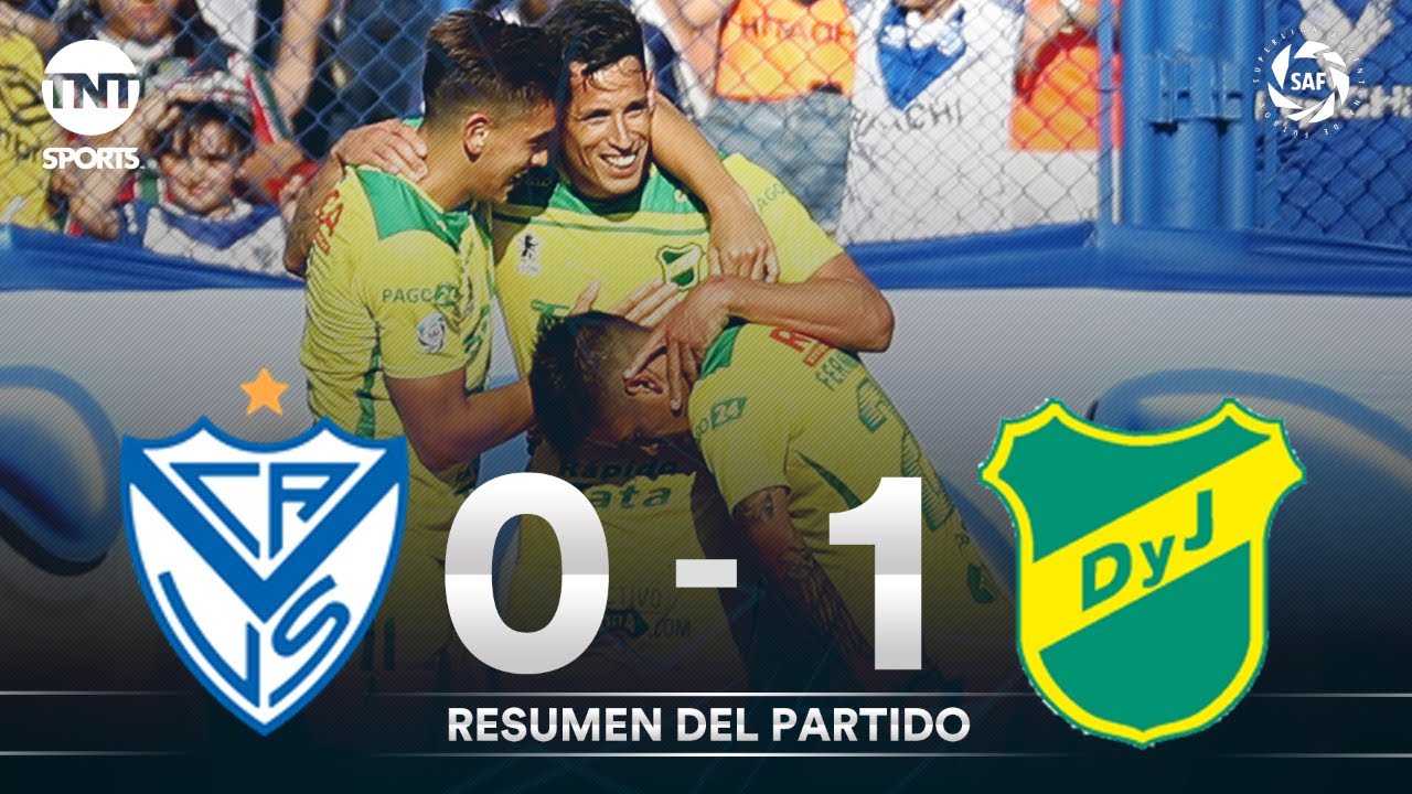 Resumen de Vélez Sarsfield vs Defensa y Justicia (01) Fecha 8 Superliga Argentina 2019/2020