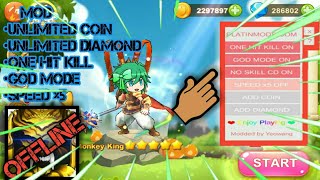 King Battle Fighting Hero Legend Mod Apk screenshot 3
