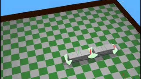 ModRED Inchworm Gait and Sideways Rolling Motion