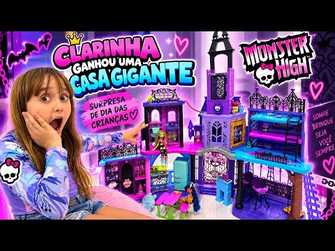 CLARINHA'S REACTION TO GETTING HER DREAM GIFT! 🥹🎁