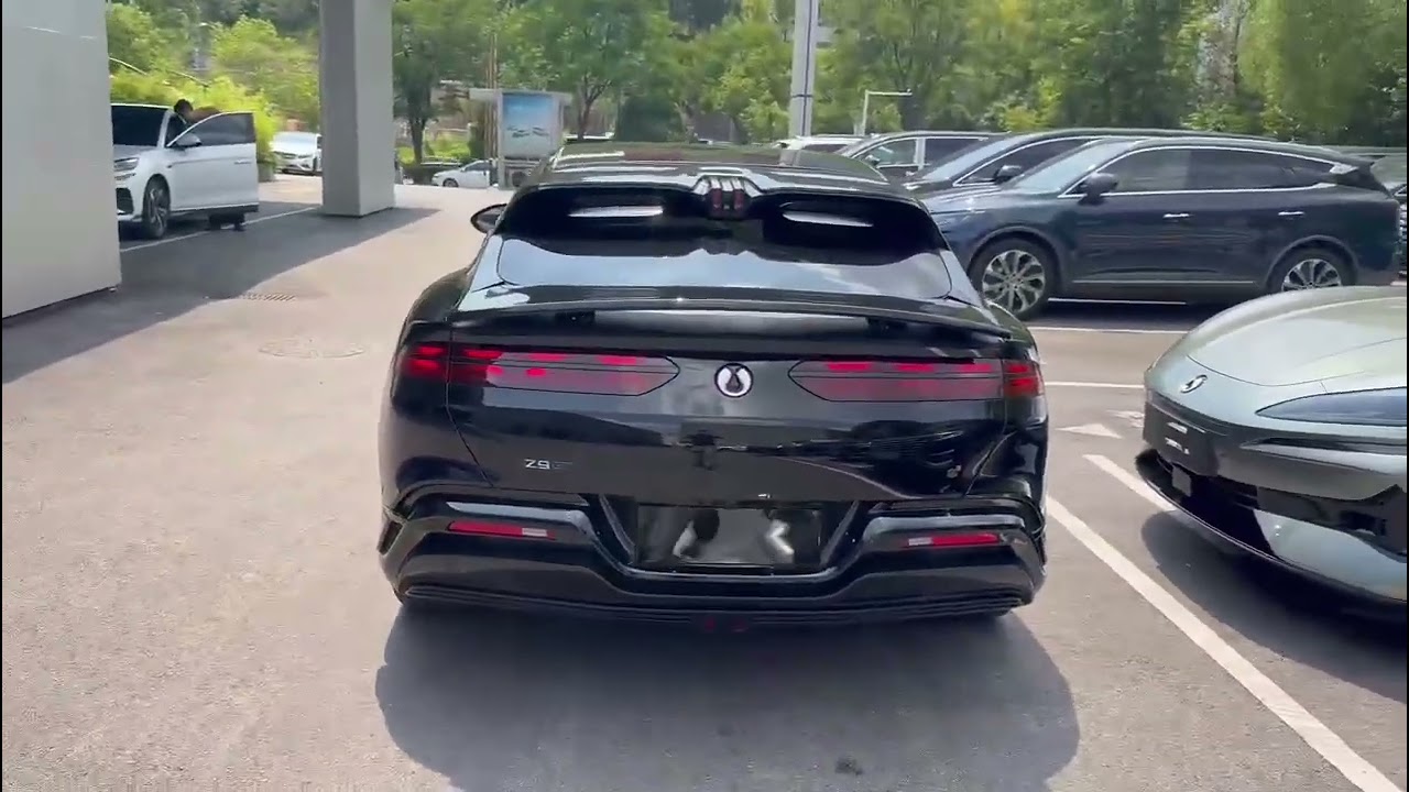 Denza Z9GT EV 630 2024 - 51.300$ ціна авто в Україні