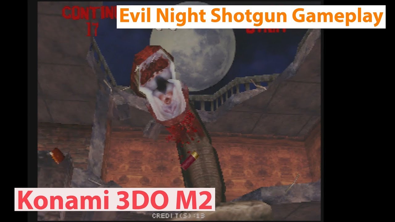 Evil Night - Konami 3DO M2 - 2P Gameplay - Video Game Esoterica
