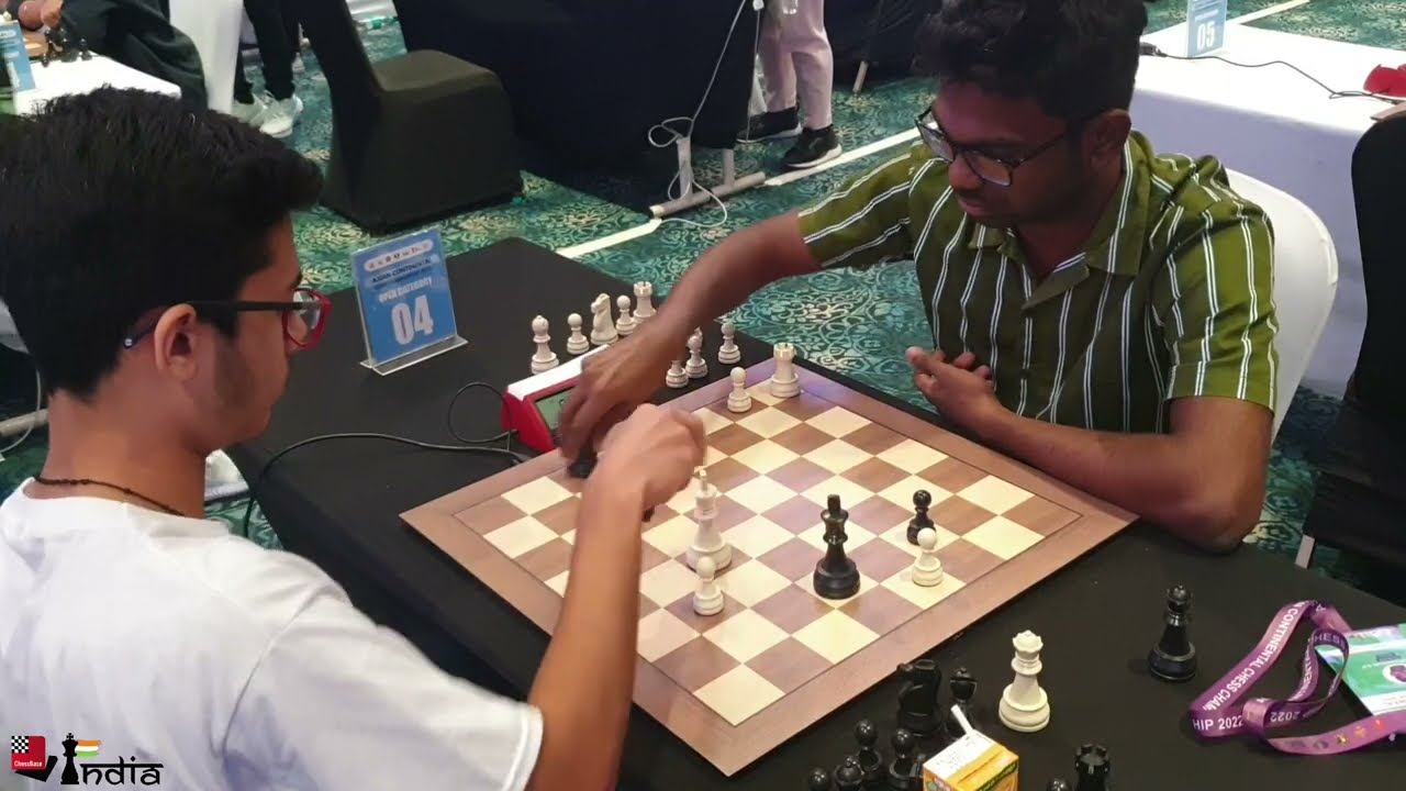 You Snooze You Lose | Leon Luke Mendonca vs S.P Sethuraman | Asian Continental Blitz