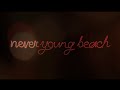 never young beach live lyrics 味園ユニバース 2015/11/08
