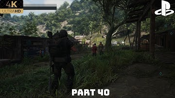 Tom Clancy’s Ghost Recon® Breakpoint Gameplay Part 40 4K 60FPS HDR Full Game
