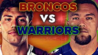 Brisbane Broncos vs New Zealand Warriors NRL Round 24 Live Stream Commentary
