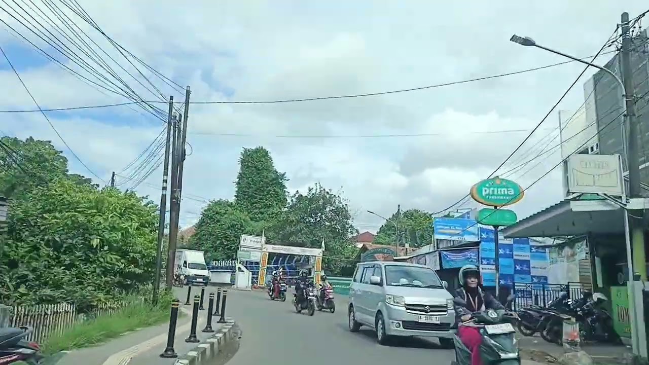 Mini vlog Serang #minivlog #jemputanak 