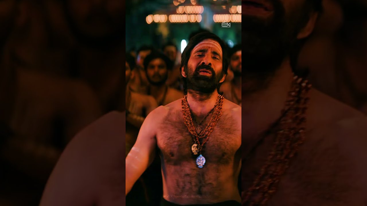 Ravi Teja Mass Devotional Vibe 🔥🙏 | Mallepoola Pallaki | Irumudi #raviteja