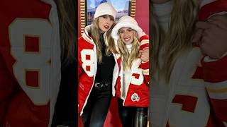 Taylor Swift And Brittany Mahomes Are Officially BFFs!