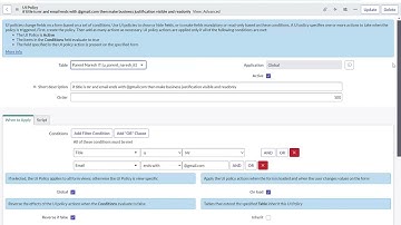 Batch 25 || Servicenow Class 20 Video 1 || UI Policies || @anjireddygade