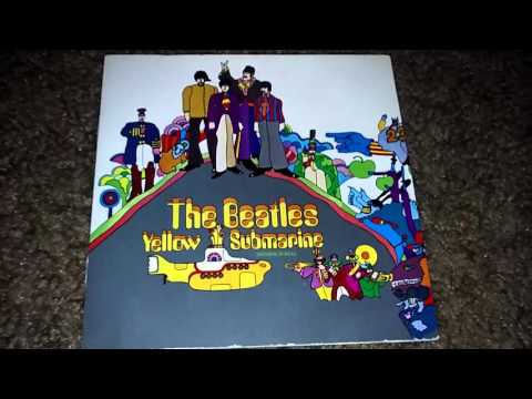 Unboxing The Beatles-Yellow