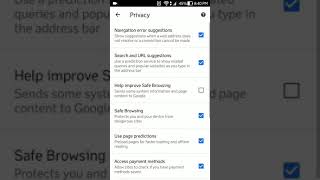 Enable "Do not track" in google chrome on Android device screenshot 5
