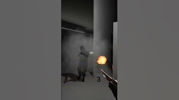 Unreal Engine AI enemies and sound design implementation progress demonstration