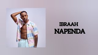 Ibraah - Napenda Lyric Edit By Ashray17