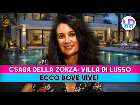 Video Csaba Della Zorza, Casa Di Lusso: Ecco Dove Vive!