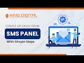 How to Create SMS API Easily from SMS Panel