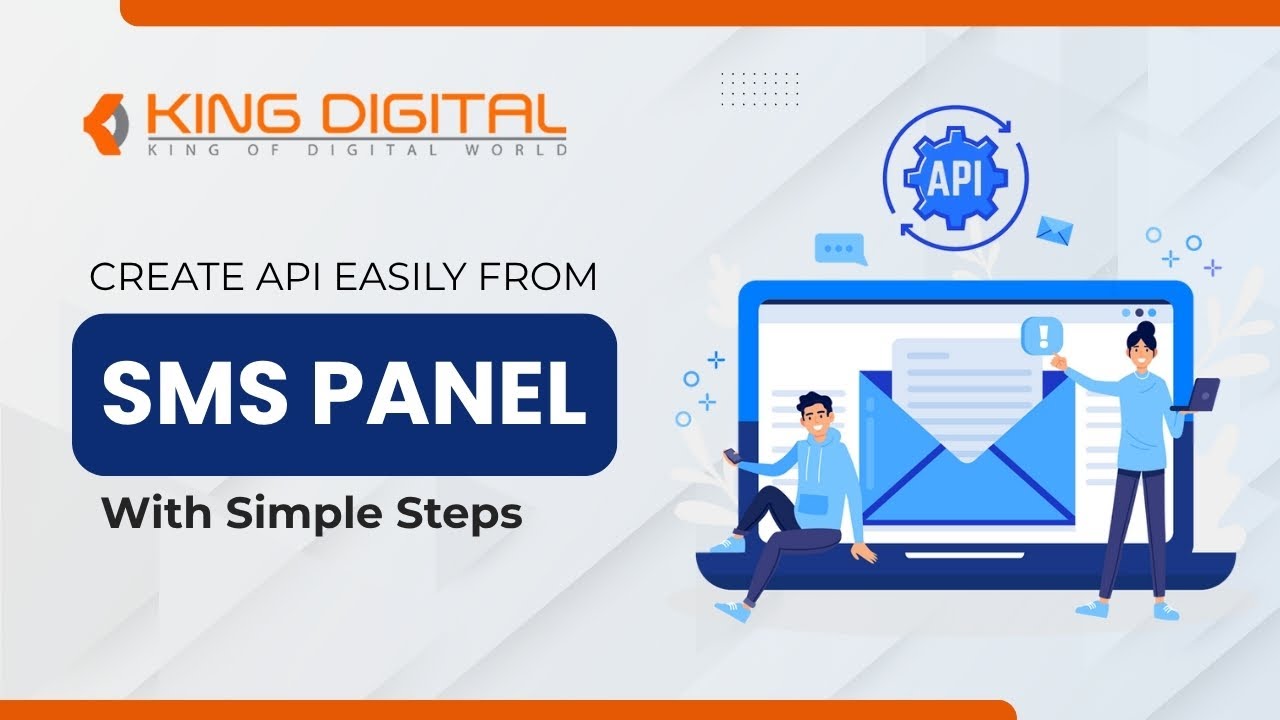 How to Create SMS API Easily from SMS Panel
