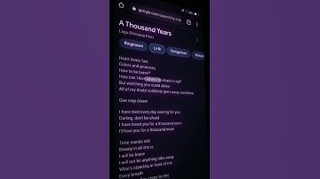 Thumbnail of Lirik Lagu A Thousand Years - Christina Perri | I have died everyday waiting for you #athousandyears