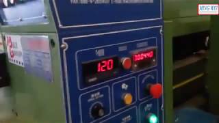 Ming Wei - PS-1 Automatic Flexo Printer Slotter+FG IN LINE / PS自動水性印刷開槽糊合連動線