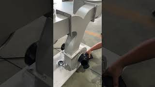 MF9030 3kw Dust Collector Suction Test