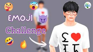 EMOJI CHALLENGE en Los Sims 4 😍 Creo un sim según emojis | ColegasSimmers