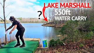 Virginia's Favorite Disc Golf Course! Playing Lake Marshall: Lion