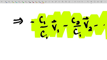 Linear Equations in Linear Algebra - Linear Independence - Sets of Two or More Vectors