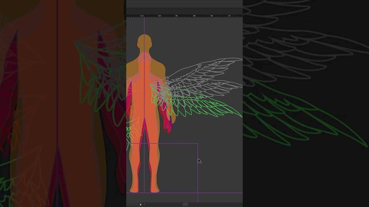 We have finished the design portion for our Warframe wings! This prop will be at TennoCon 2024 #ad