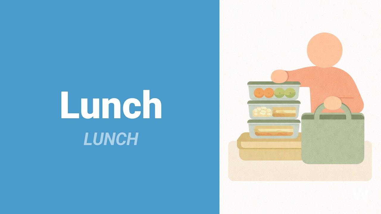 How to Pronounce Lunch?