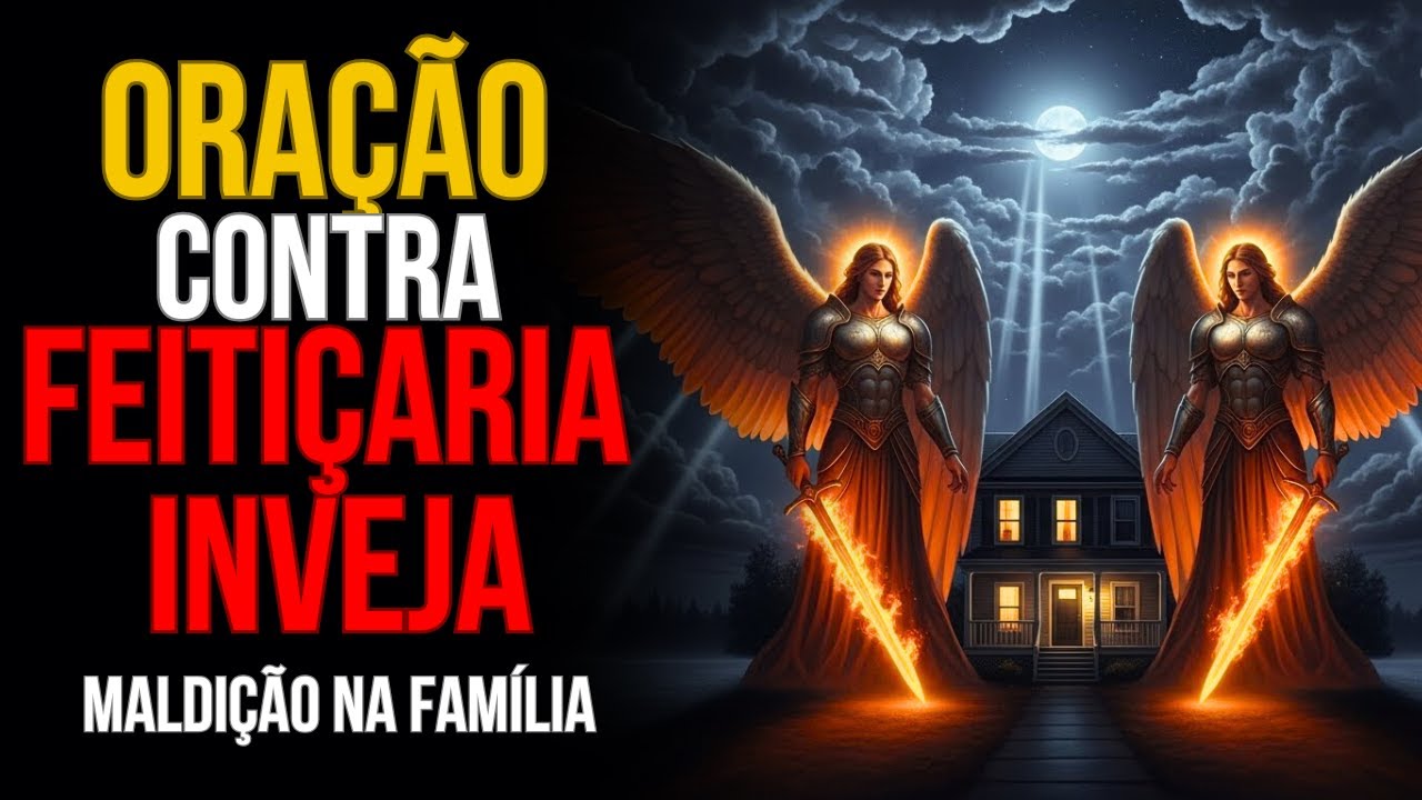 Oração Forte de Guerra: Quebra de Feitiçaria, Maldição Familiar e Inveja Libertação Total