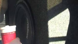 2 12'' Juggernaut subs King Kong in the trunk!