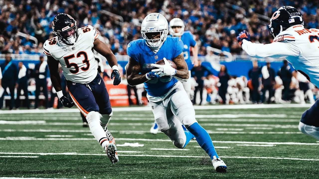 Extended Sights and Sounds Lions vs Bears Week 17 - YouTube