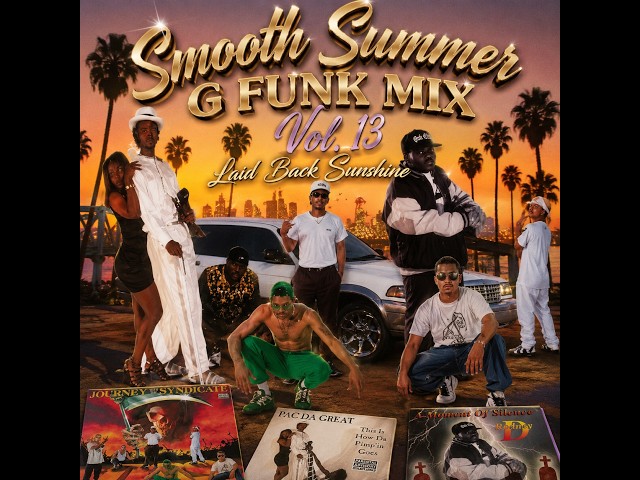 smooth summer g funk mix vol. 13 laid back sunshine - YouTube