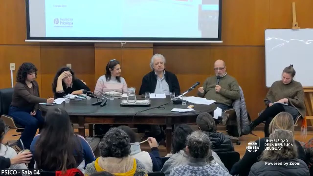 Conversatorio ¿Es momento de cambiar el Plan de Estudios?