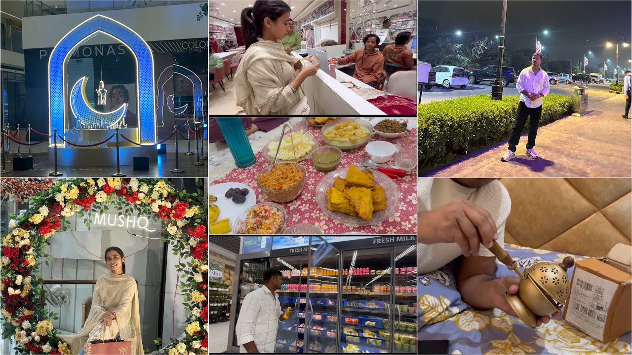 Ramadan day 1 to 5th || Lucknow Travel Vlog|| Ek Pyara Safar ||Eid Shopping #lucknowtravel
