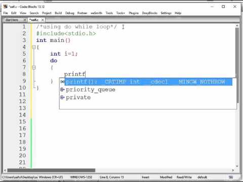 C Programming Bangla Tutorial -18- do while loop