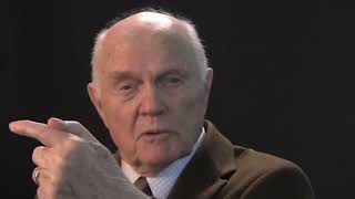 John Glenn on orbiting Earth on the Friendship 7