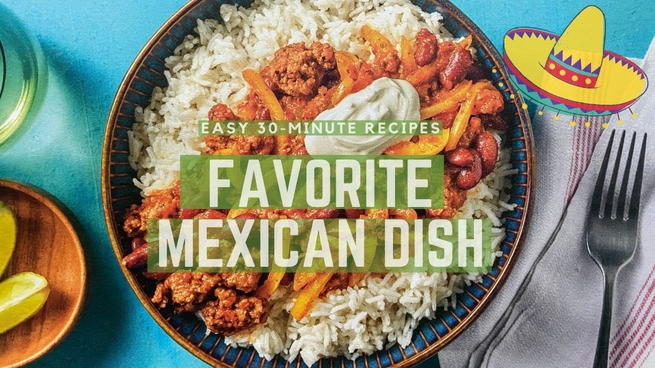 QUICK CHILI RICE WITH GROUND BEEF /KIDNEY BEANS AND YOGURT