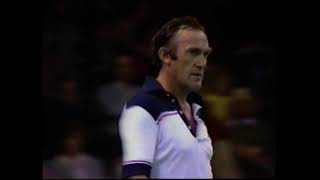 Allan Stone \u0026 Tony Roche Vs Stan Smith \u0026 Ilie Nastase