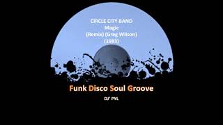 ⭐︎人気盤⭐︎ THE CIRCLE CITY BAND / MAGIC （美品） The Circle City Band – Magic – Vinyl (12